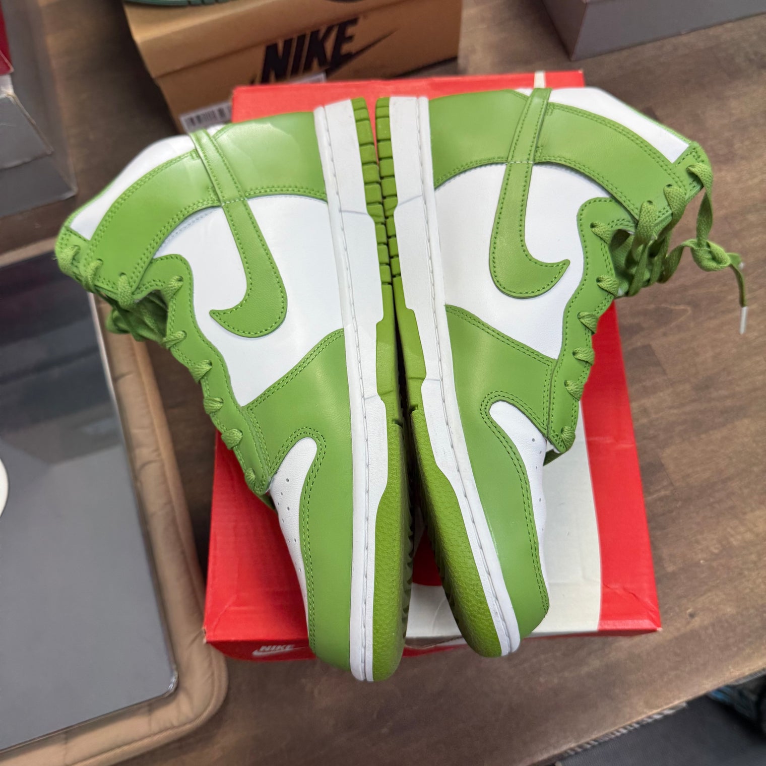 Chlorophyll Dunk High Retro (USED)