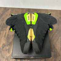 Electric Green Jordan 6 Retro (USED)