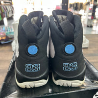 University Blue Jordan 9 Retro (USED)