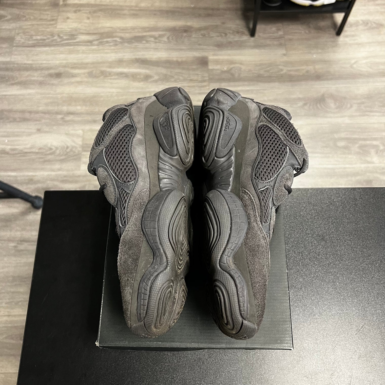 Utility Black Yeezy 500 (USED;NO BOX)