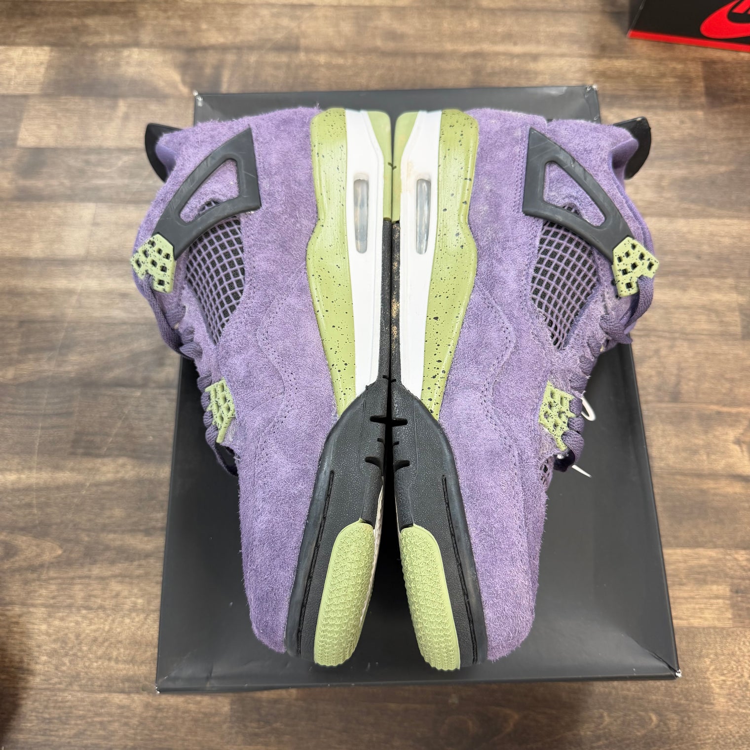 Canyon Purple Jordan 4 Retro (W) (USED)