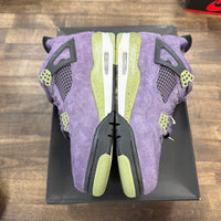 Canyon Purple Jordan 4 Retro (W) (USED)