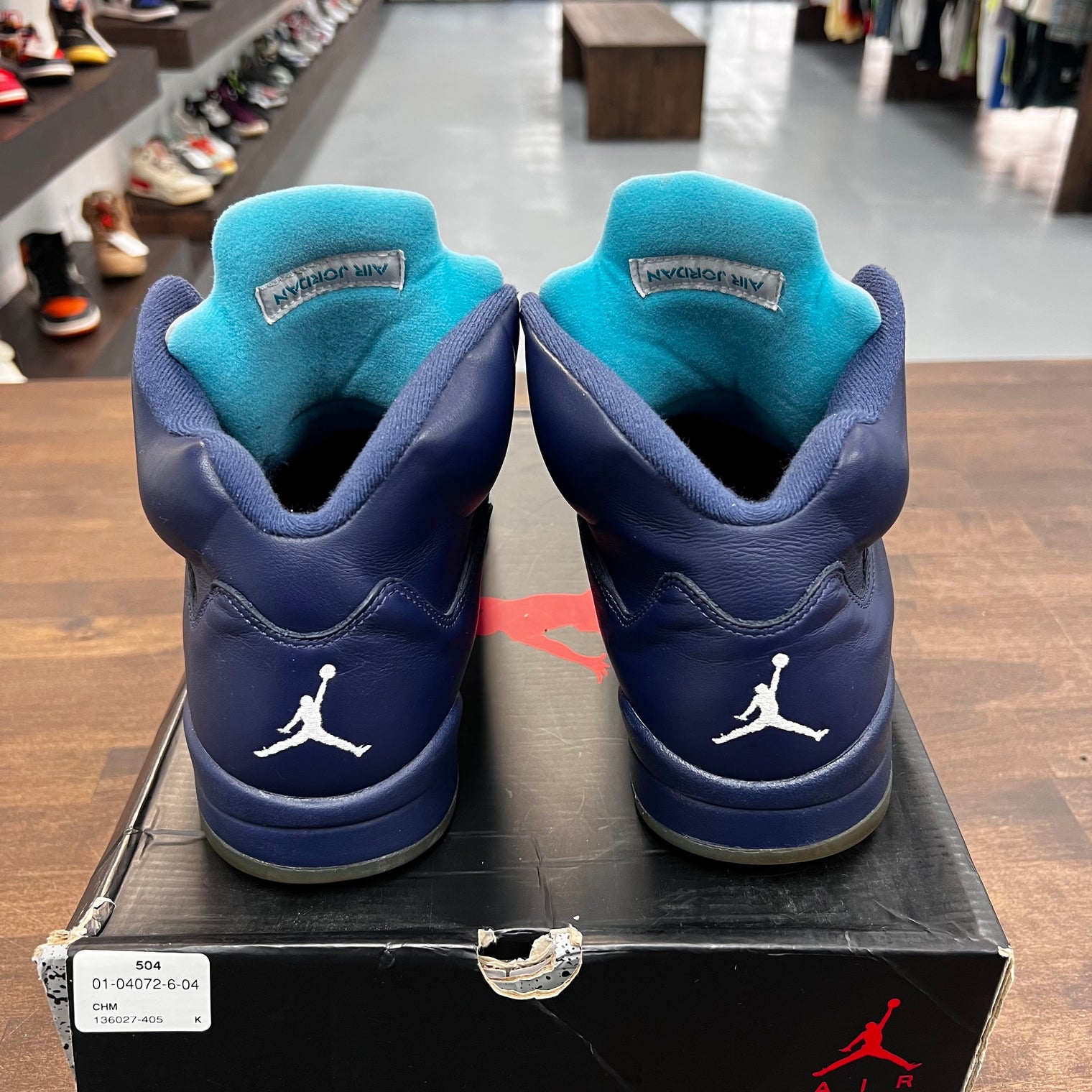 Pre-Grape Jordan 5 (USED)