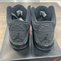 Black Cat Jordan 3 (2025) (USED)