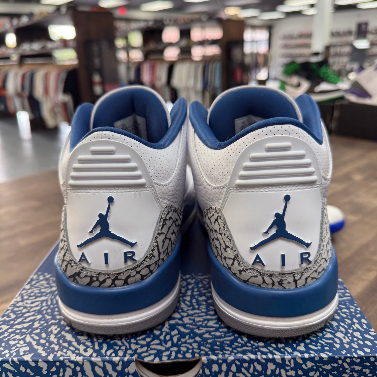 Wizards Jordan 3 Retro (USED)