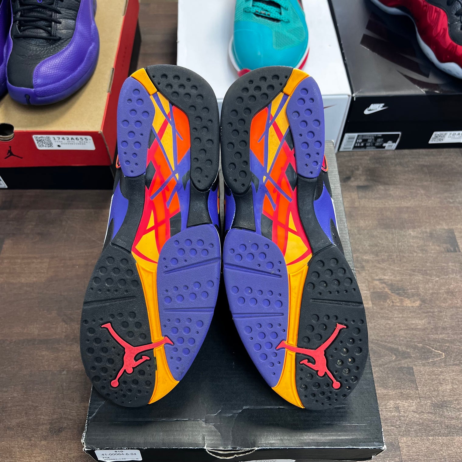 Three Peat Jordan 8 (USED)