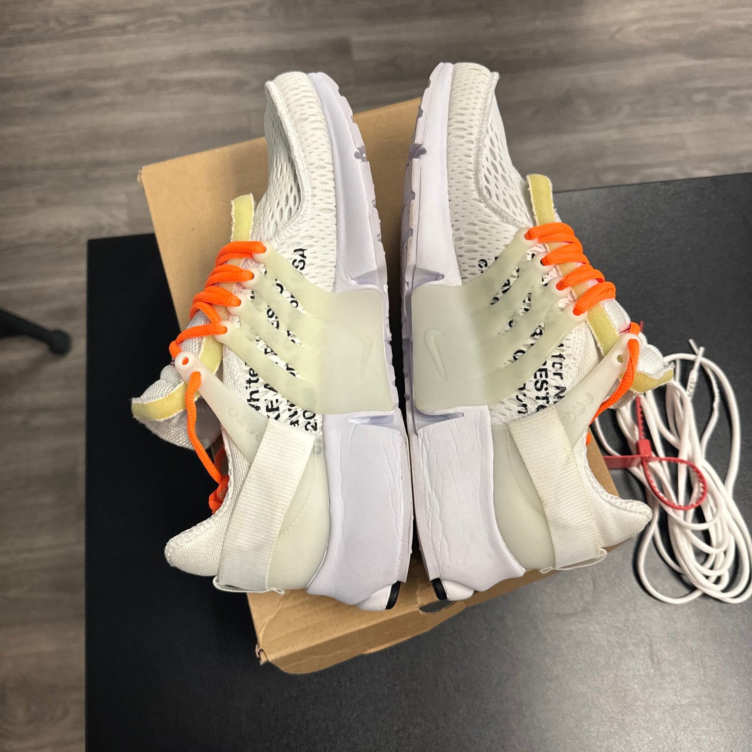 White Off-White Presto The Ten (Lightly Worn)