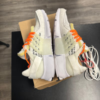 White Off-White Presto The Ten (Lightly Worn)