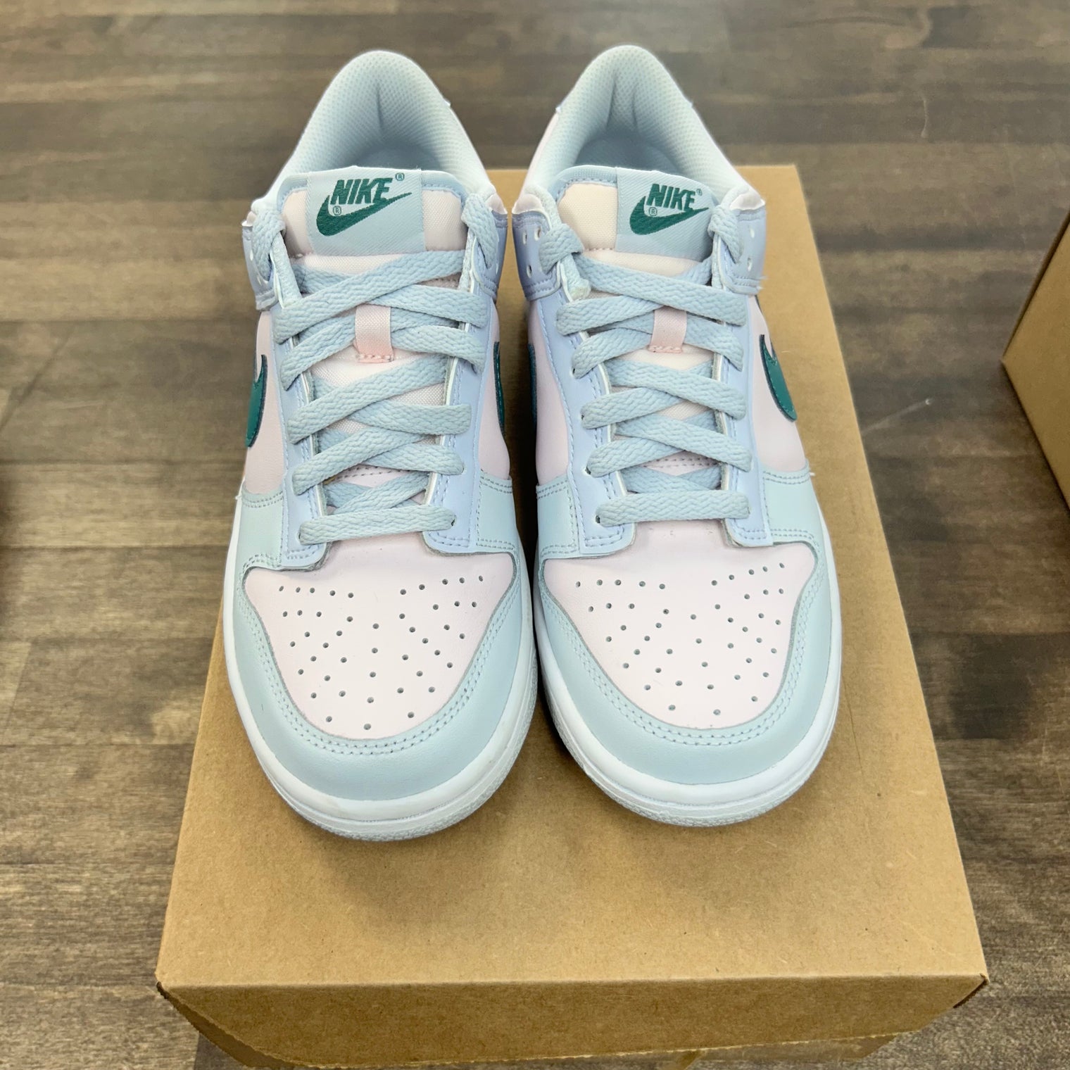 Mineral Teal Dunk Low (GS) (USED, No Box)