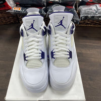Metallic Purple Jordan 4 Retro (USED)