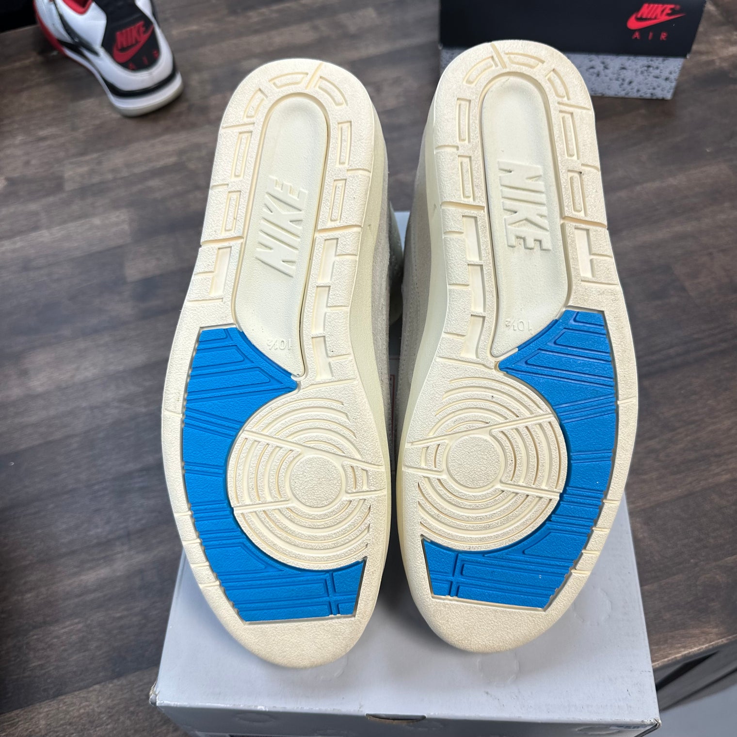 Rattan Union LA Jordan 2 (USED)