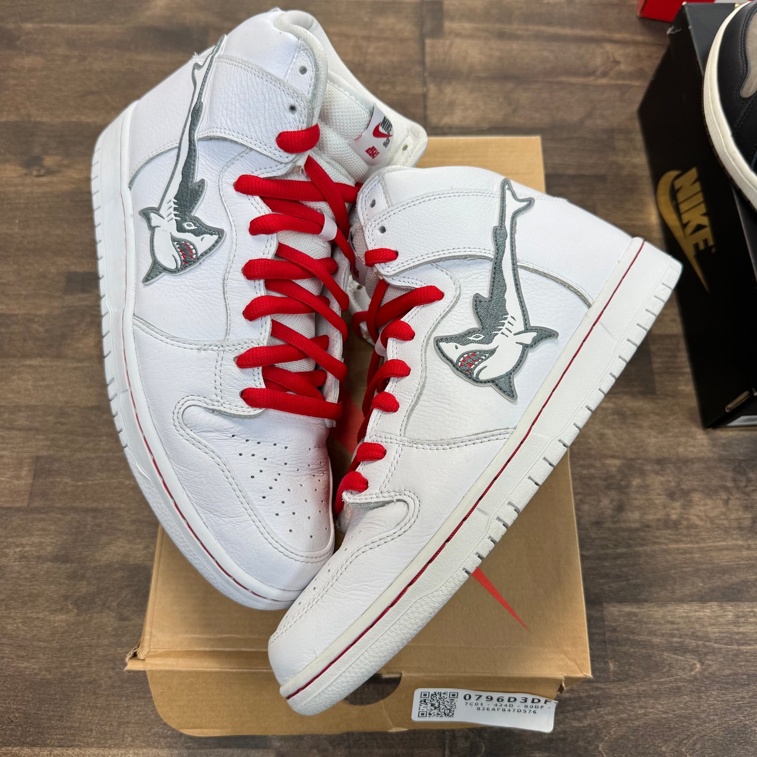 Oski Great White SB Dunk High (USED)