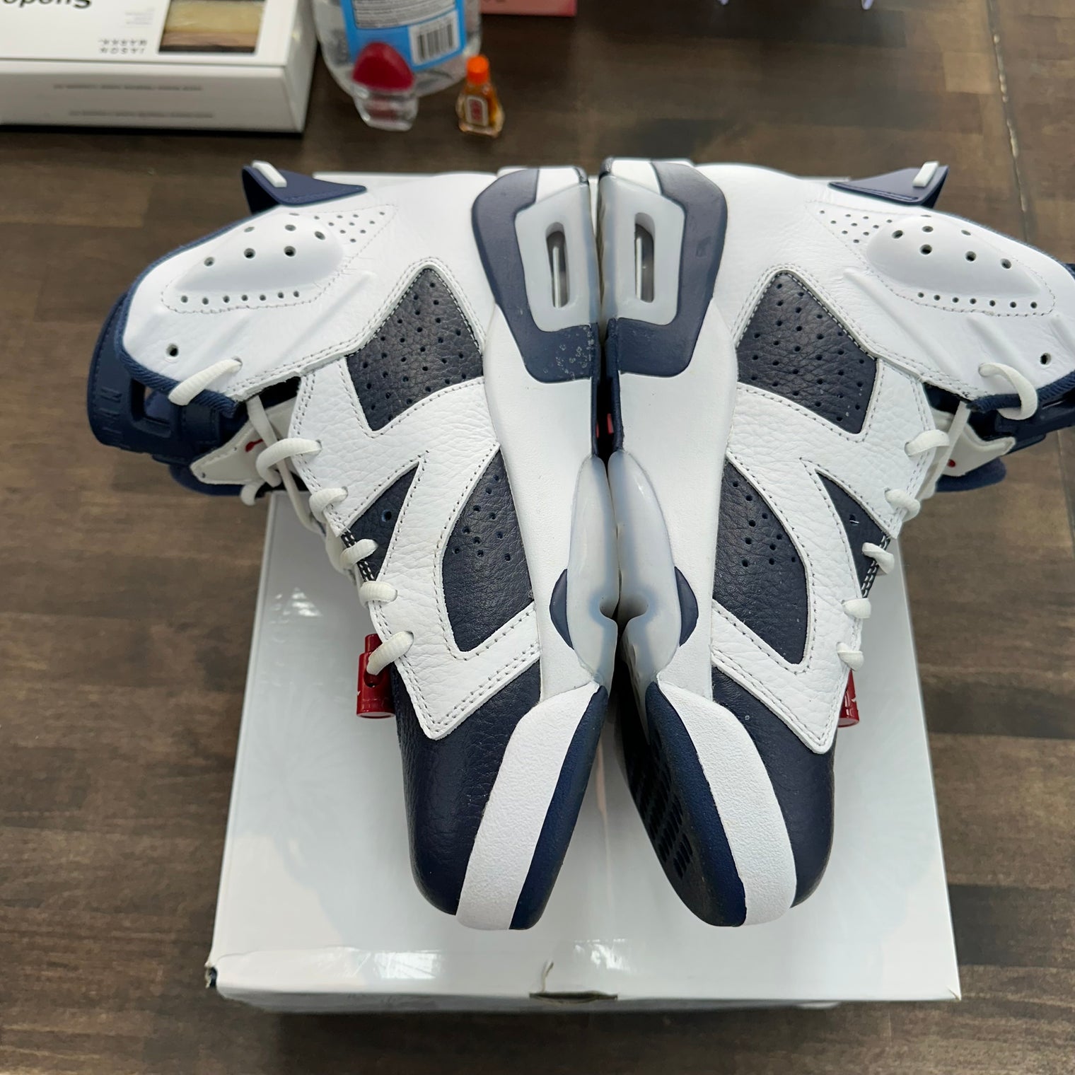 Olympic Jordan 6 (USED)