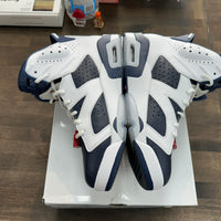 Olympic Jordan 6 (USED)