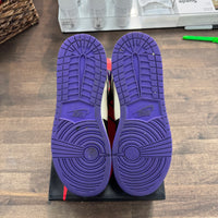 Court Purple OG Jordan 1 High (GS) (USED)