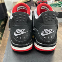 Bred Jordan 4 (2019) (GS) (USED)