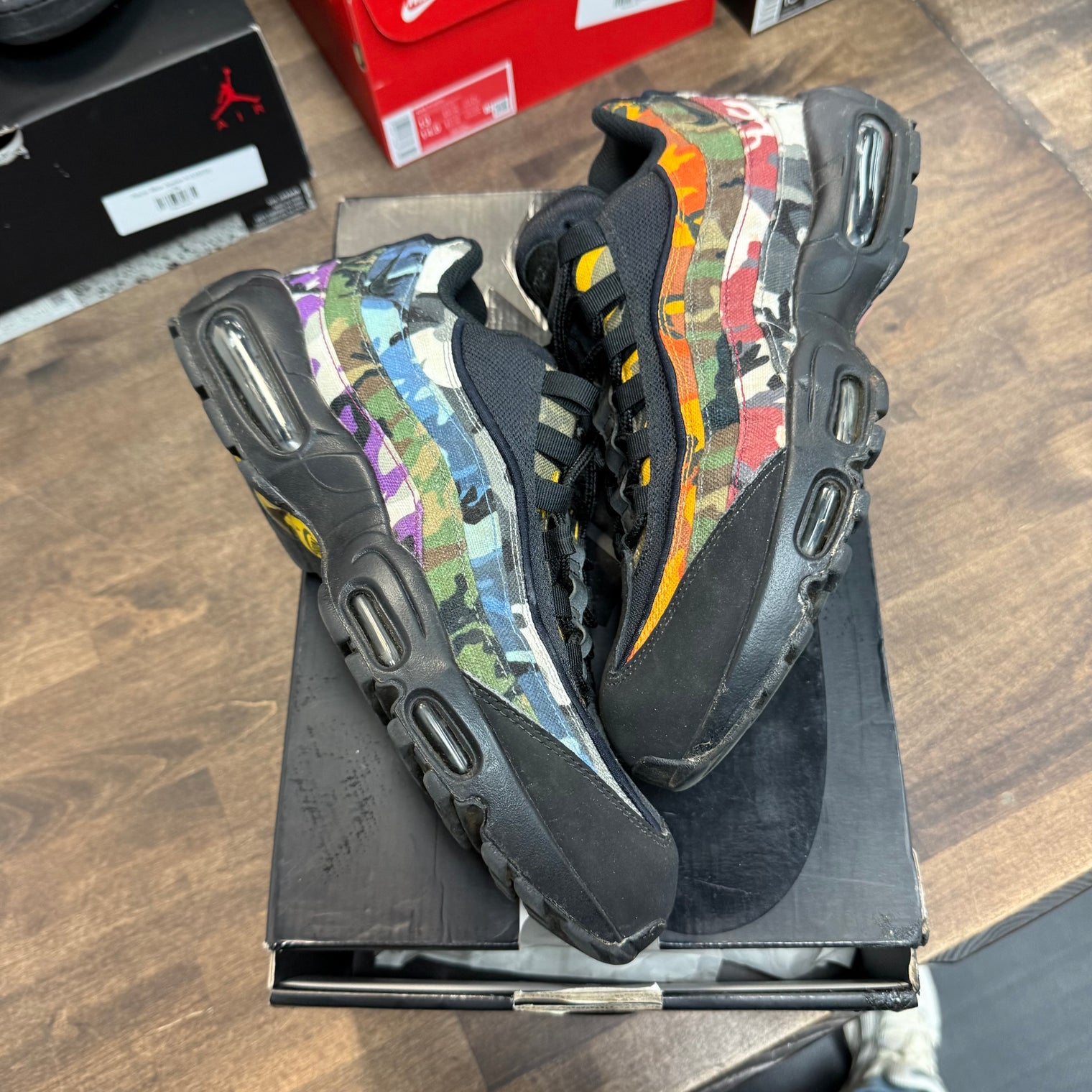 ERDL Party Black Air Max 95 (USED)