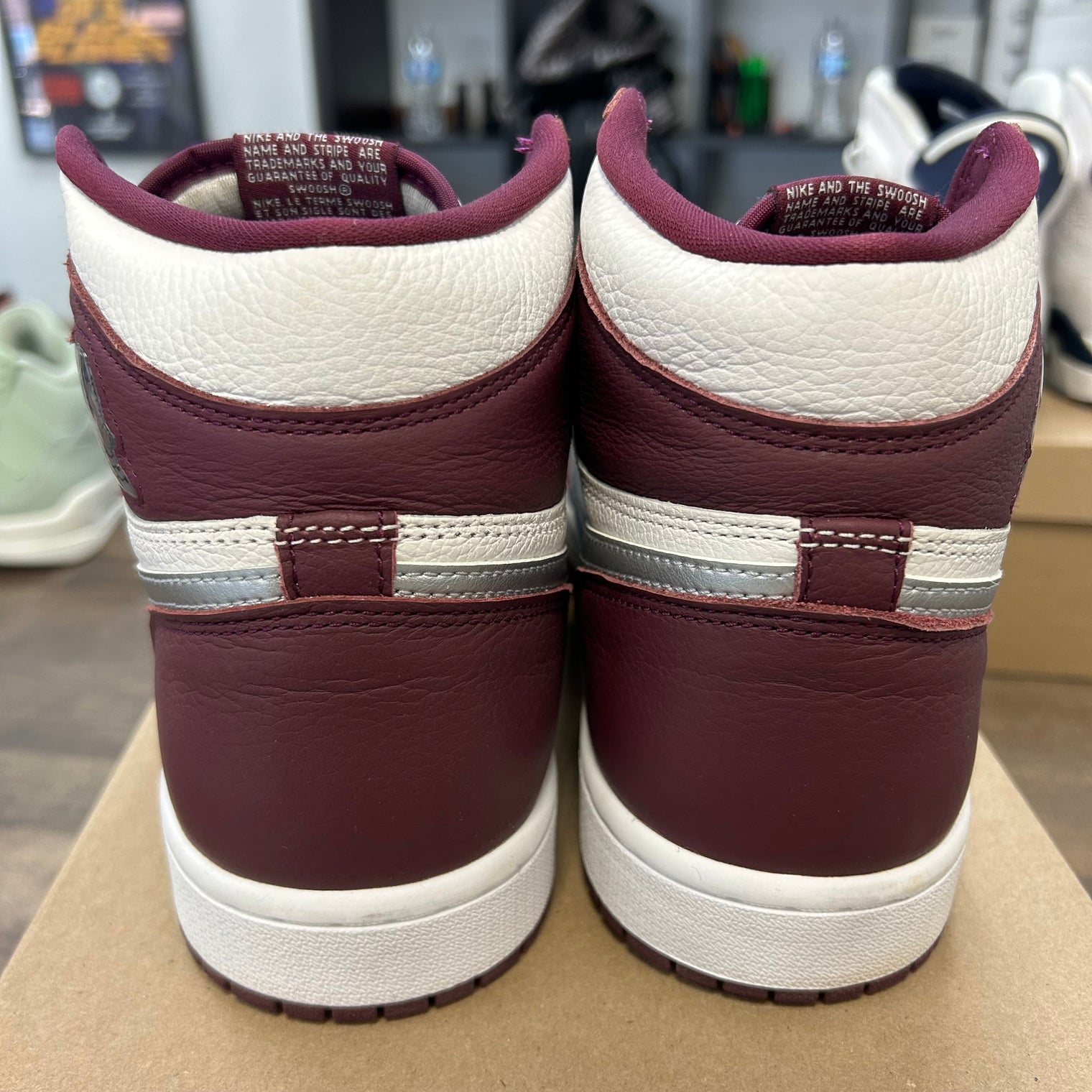 Bordeaux Jordan 1 High (Used, No Box)