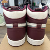 Bordeaux Jordan 1 High (Used, No Box)