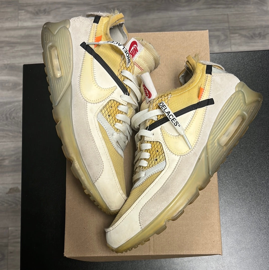 Off-White Air Max 90 (USED, No box)