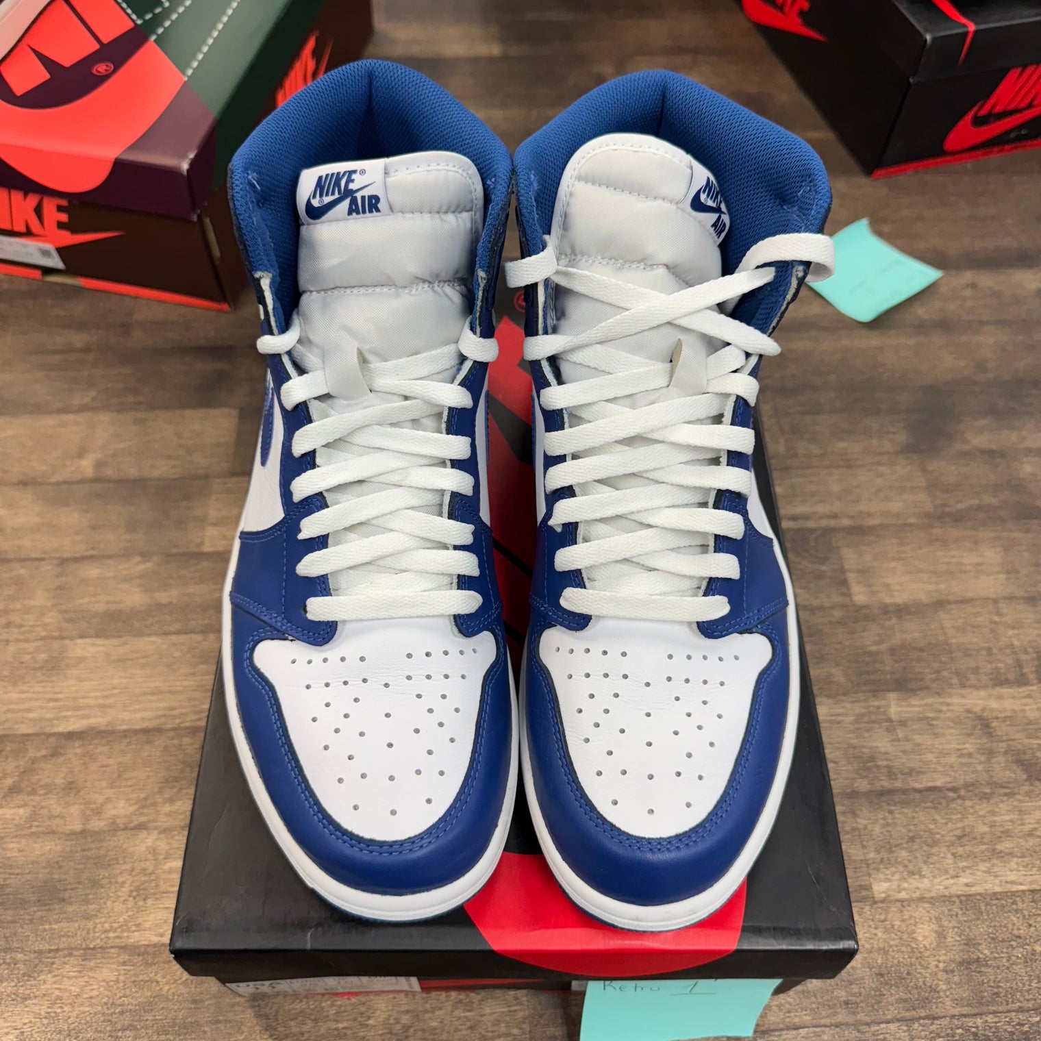 Storm Blue Jordan 1 High (Lightly Worn)