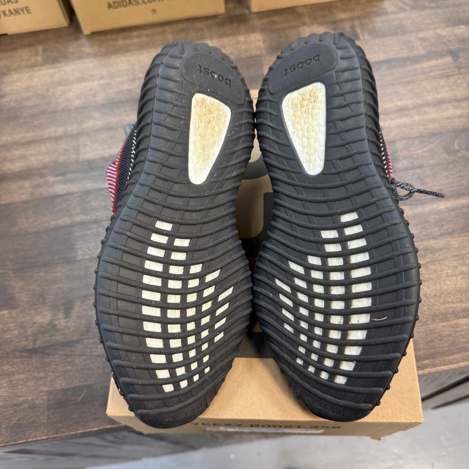 Yechiel Yeezy 350 (USED, Replacement Box)