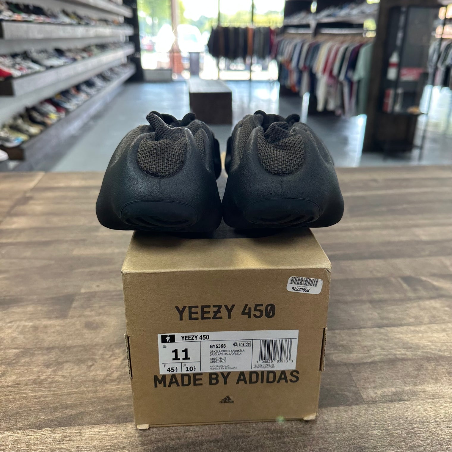 Dark Slate Yeezy 450 (USED)