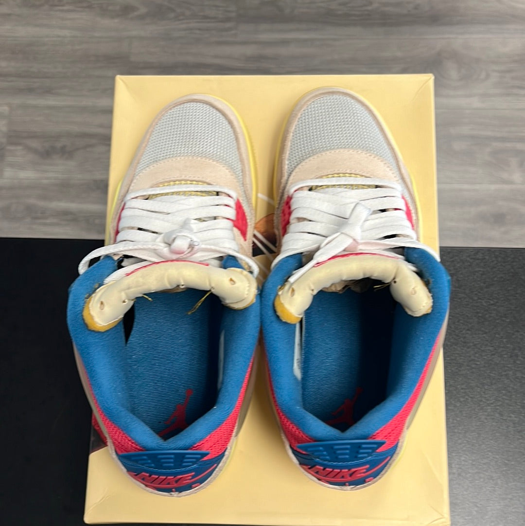 Guava Ice Jordan 4 Union LA (USED)