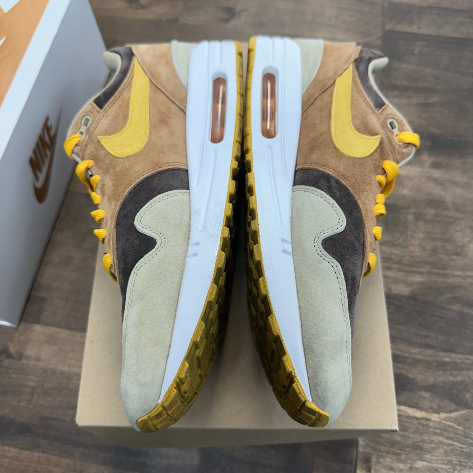 Pecan Duck Air Max 1 (USED, No Box)
