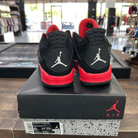 (GS) Red Thunder Jordan 4 Retro (USED)