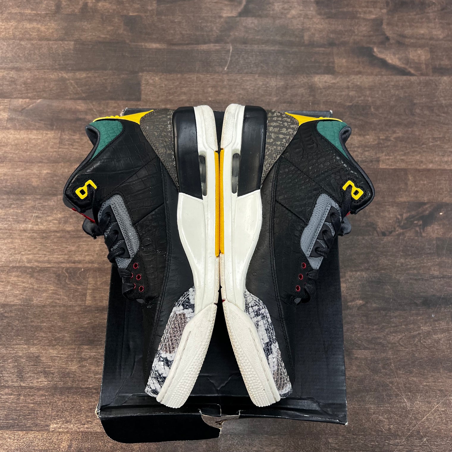 Animal Instinct 2.0 Jordan 3 Retro (USED)
