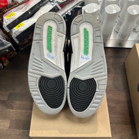 Green Glow Jordan 3 Retro (USED, No Box)