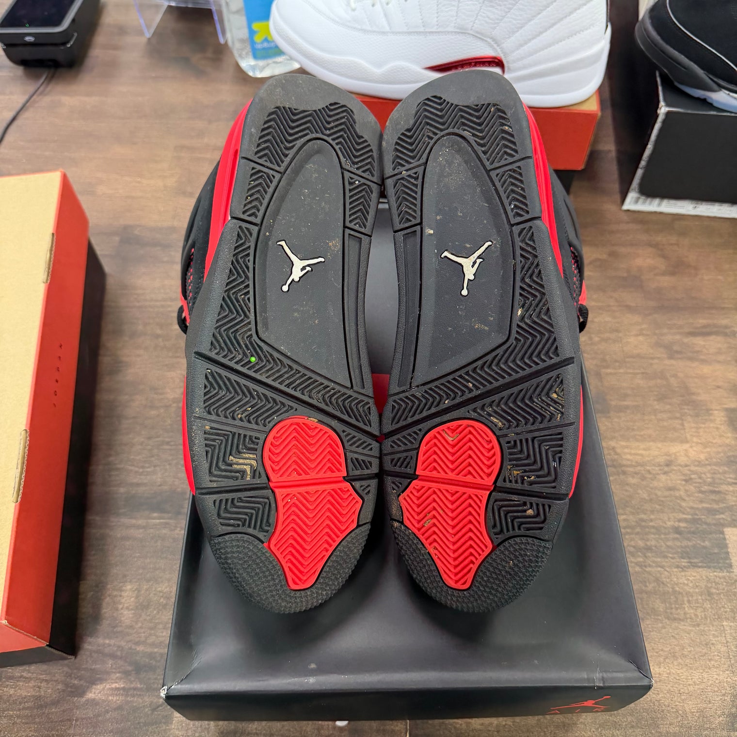 Red Thunder Jordan 4 Retro (USED)