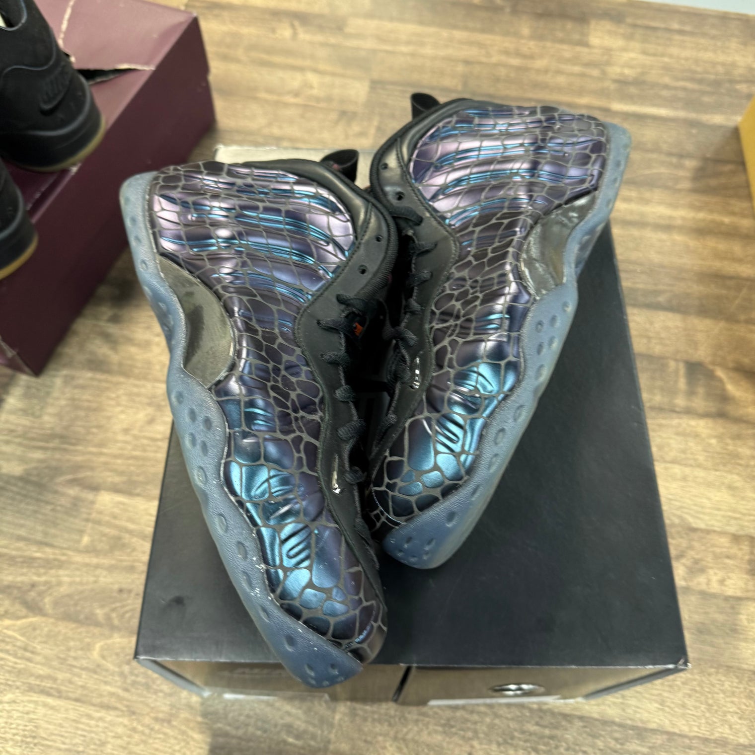 Tekken 8 Kazuya Mishima Nike Air Foamposite One (USED)