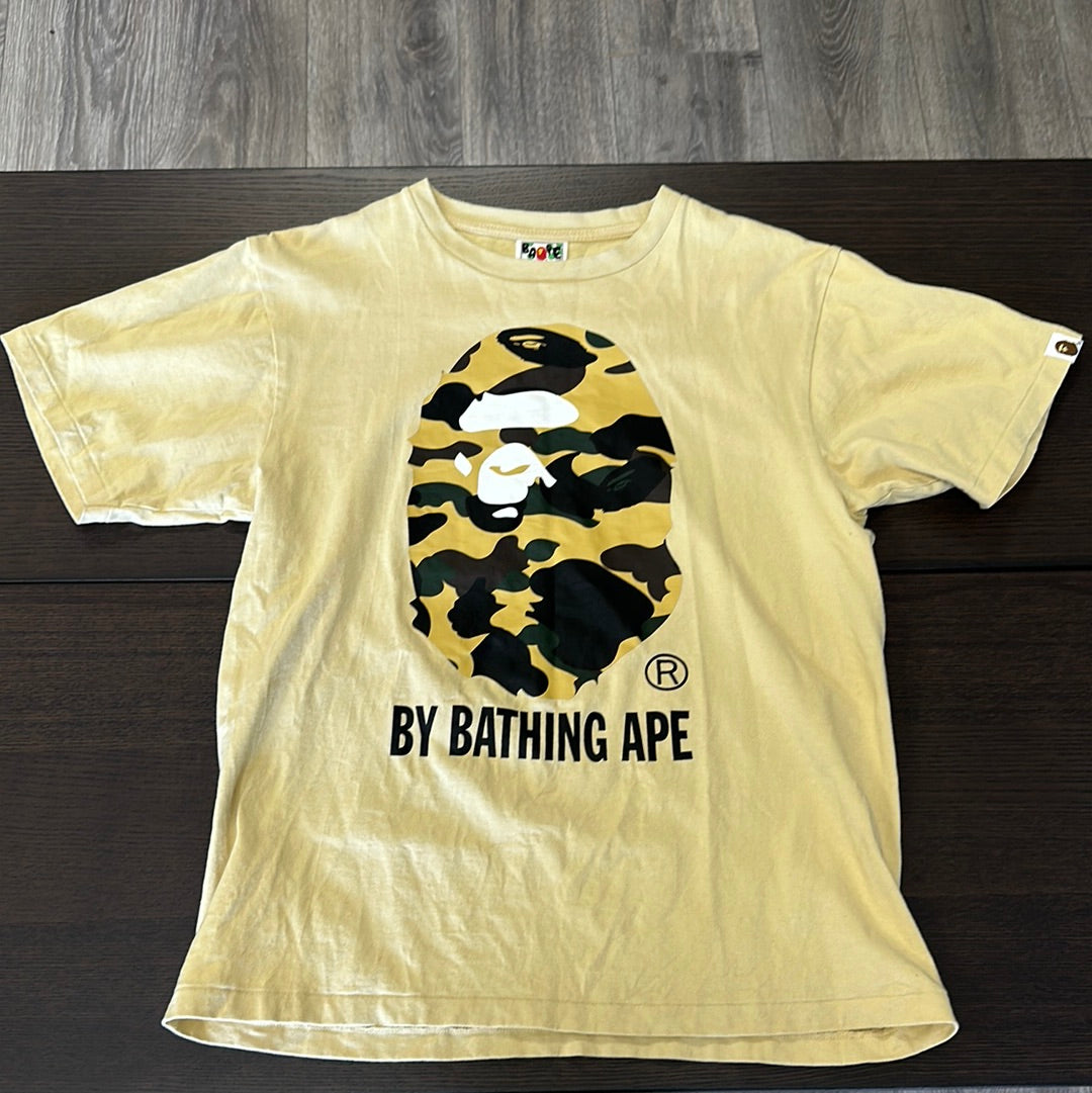 Bape Multi Camo Tee Beige/Tan (Used)