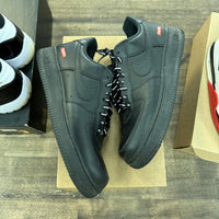 Nike Air Force 1 Low Supreme Black (US 12) (USED, No Box)