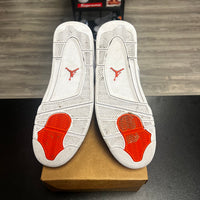 Jordan 4 Retro Metallic Orange (USED, no Box)