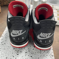 Bred Jordan 4 2019 (USED, No box, Defect)