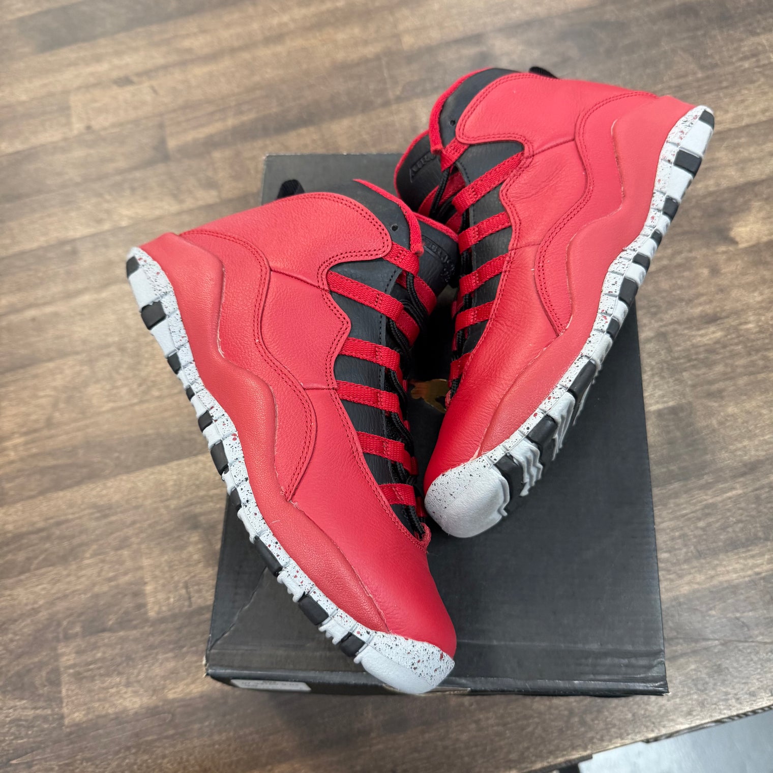 Bulls Over Broadway Jordan 10 Retro (GS) (USED)