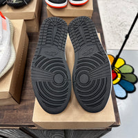 White Ghost Green Black Jordan 1 Low OG (USED,No Box)