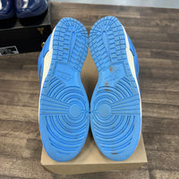 UNC Dunk Low Retro (USED, No Box)