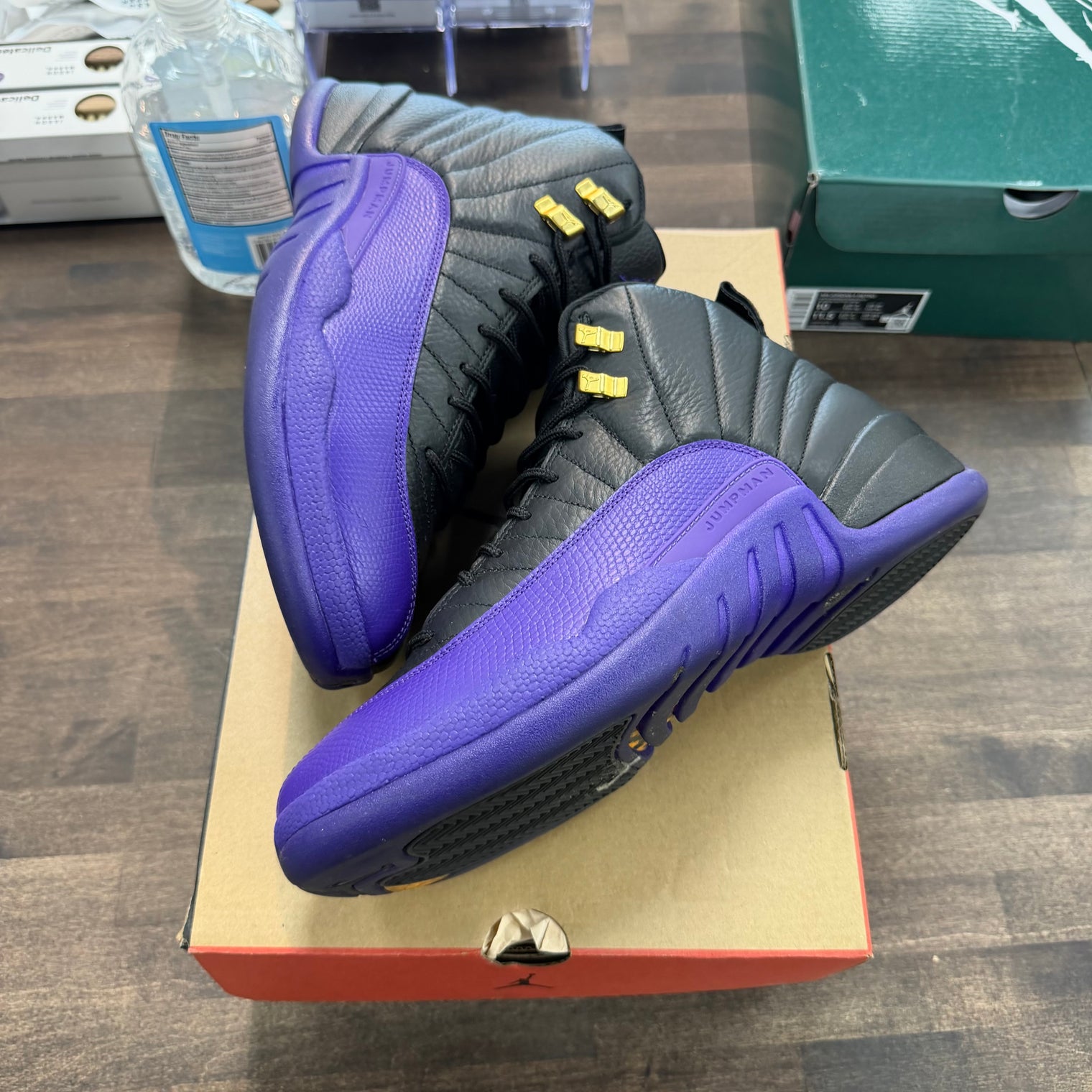 Field Purple Jordan 12 Retro (USED)