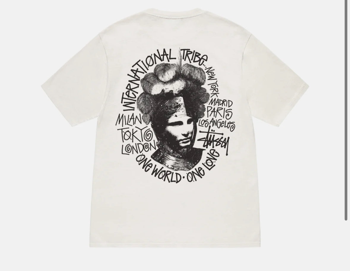 Stussy Camelot Pigment Tee Dyed