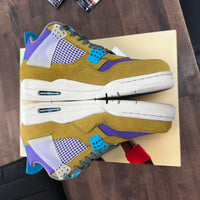 Union Desert Moss Jordan 4 (USED)