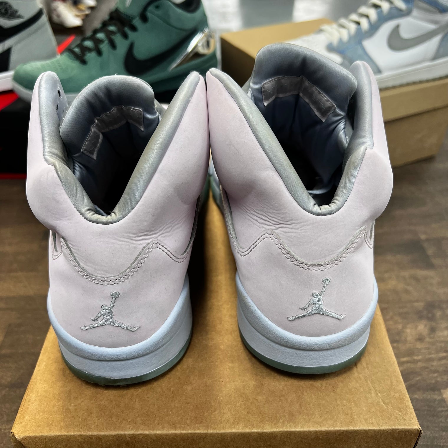 Easter Jordan 5 (USED, No Box)