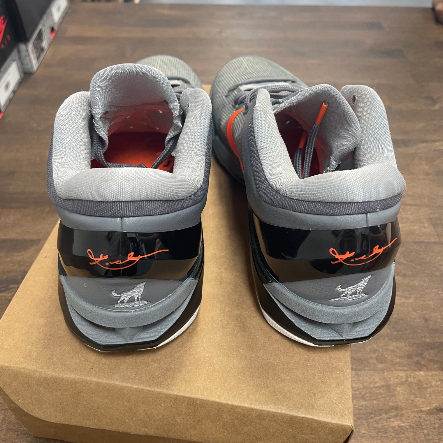 Kobe 7 Wolf (USED,No Box)