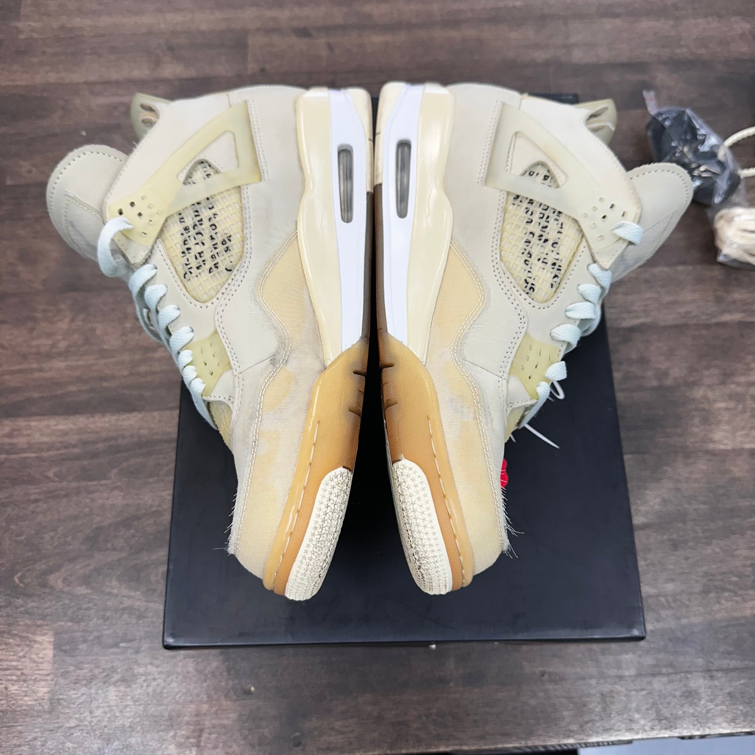 Off-White Jordan 4 Sail (W) (USED)