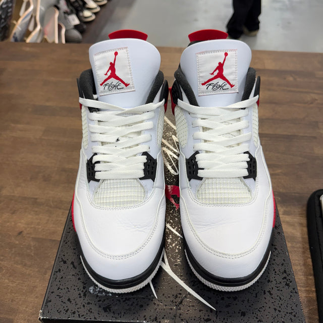 Red Cement Jordan 4 (USED)