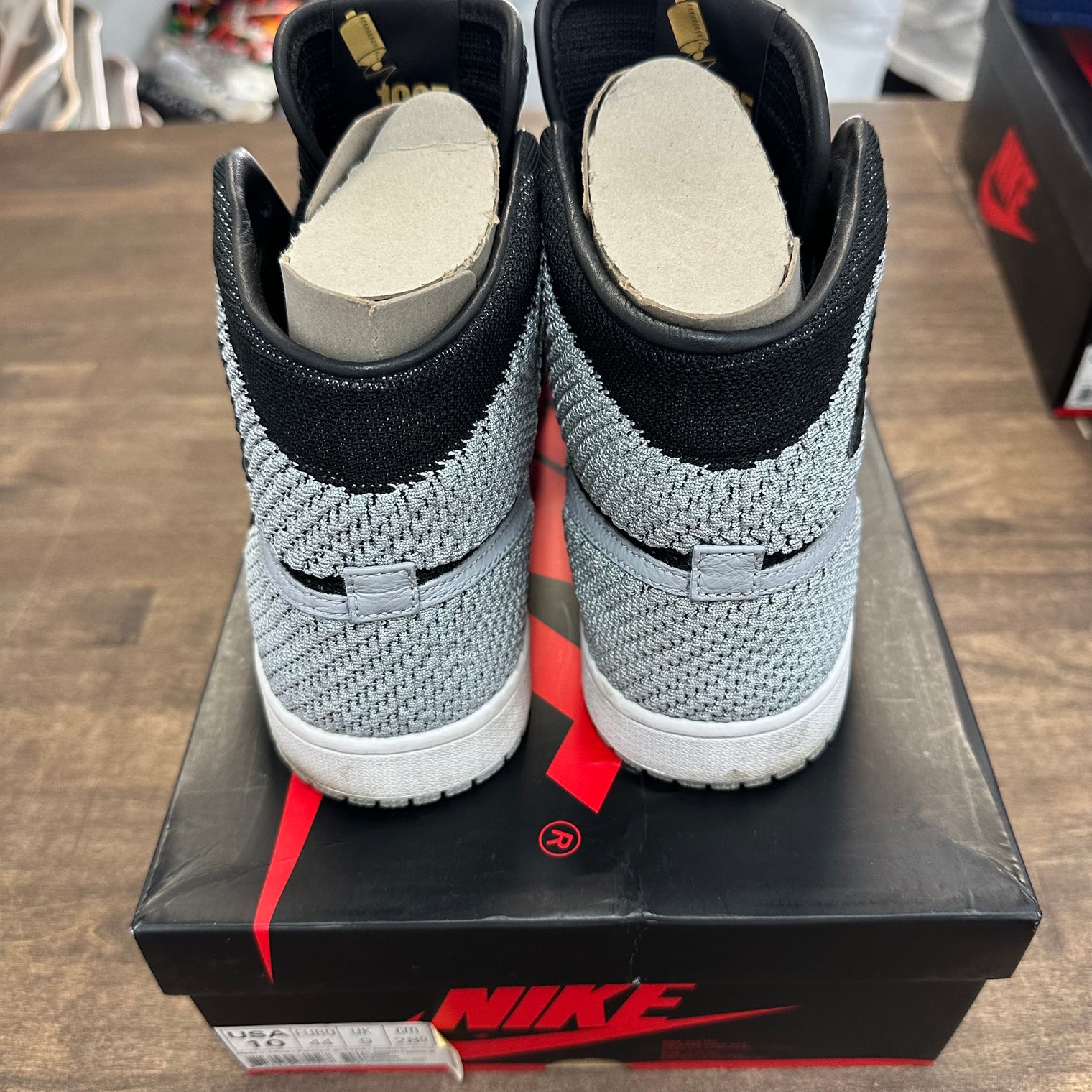 Flyknit Jordan 1 High Shadow (USED)