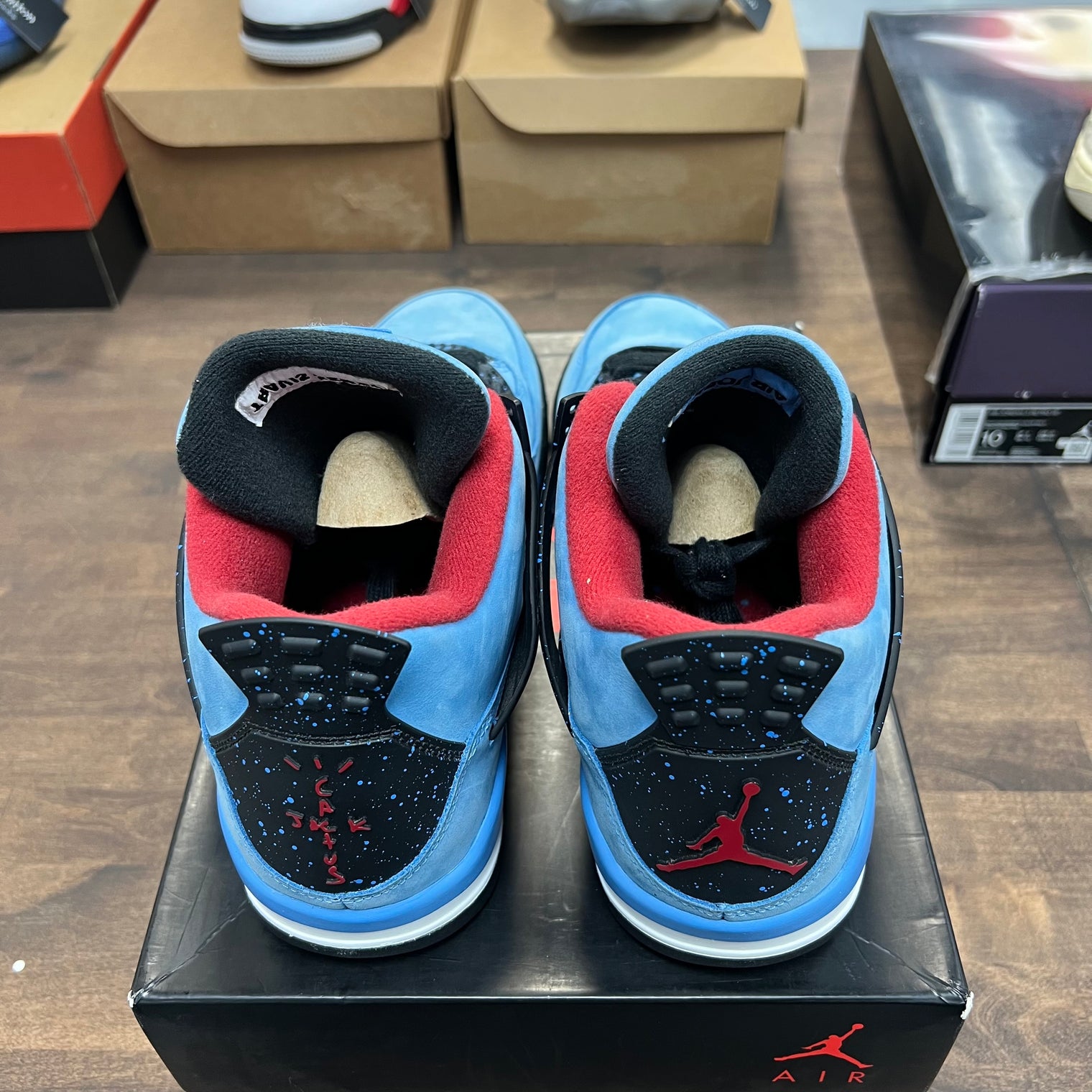 Travis Scott Jordan 4 (USED)